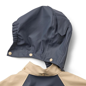 Куртка-дождевик Wheat, синие чернила